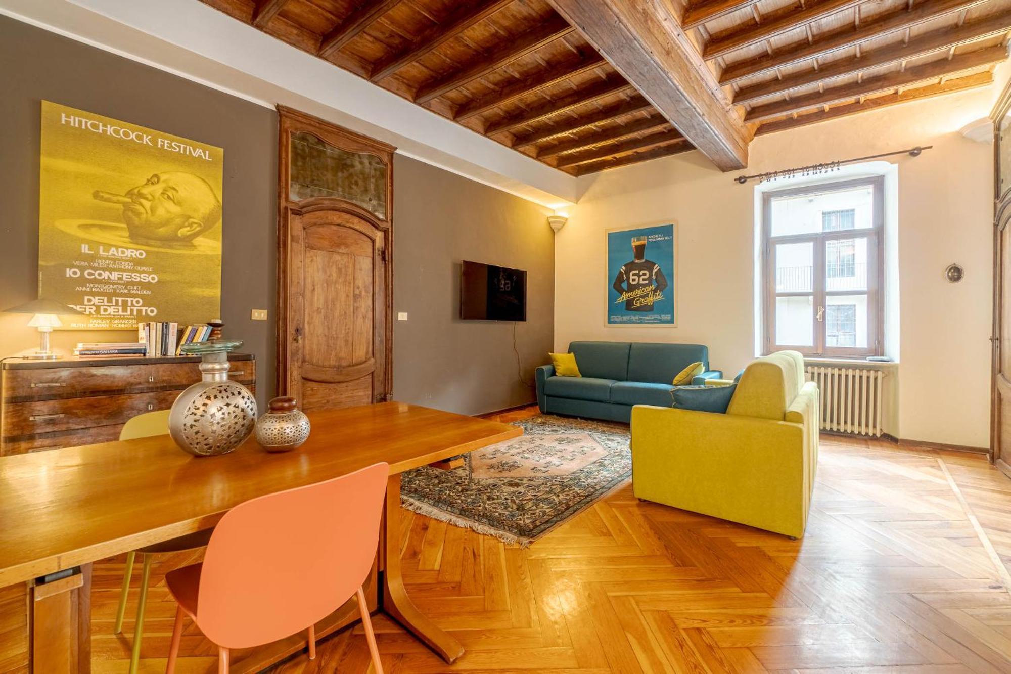 Quadrilatero Romano! Exclusive & Roomy Apartment Turim Exterior foto