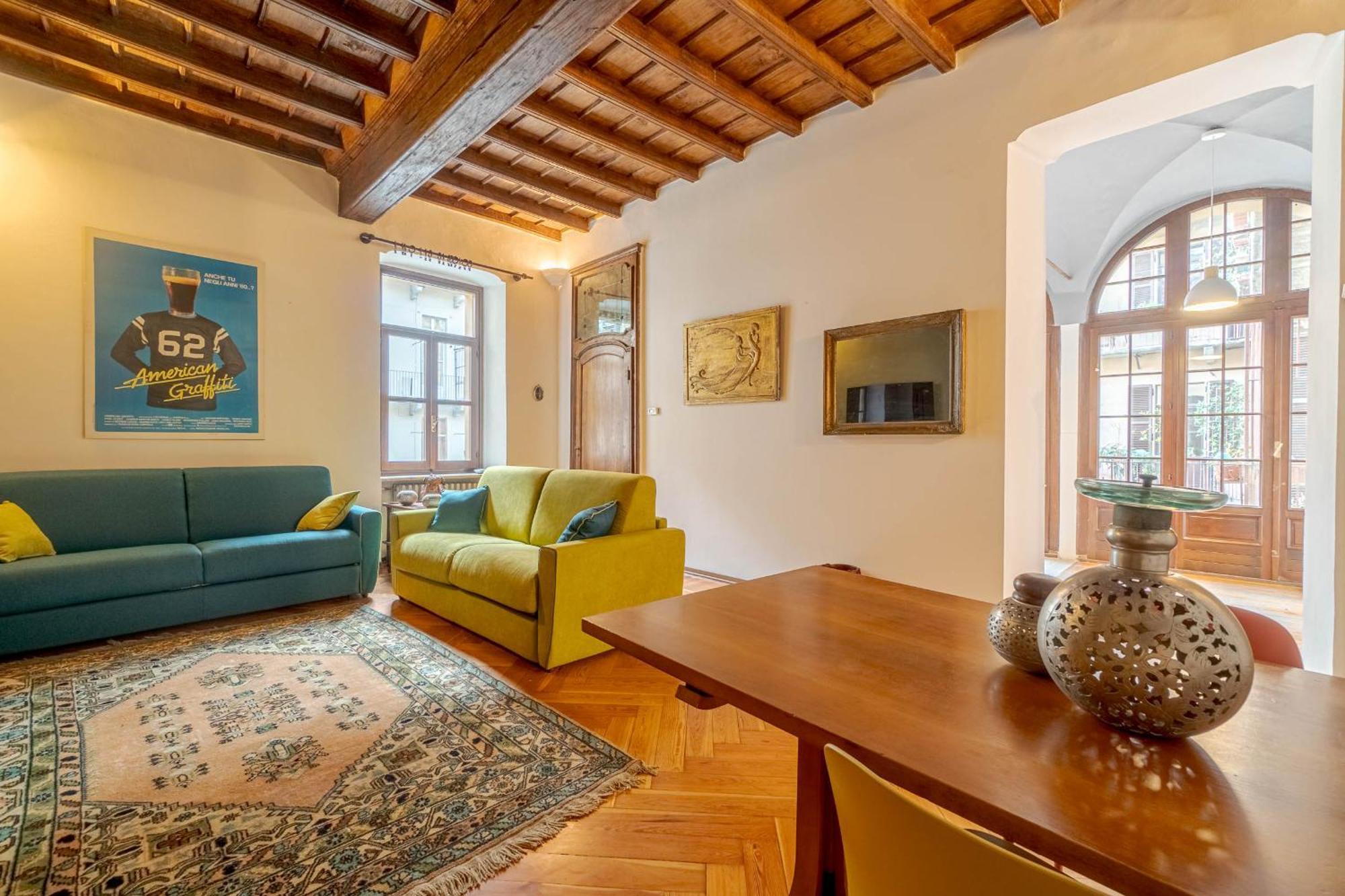 Quadrilatero Romano! Exclusive & Roomy Apartment Turim Exterior foto
